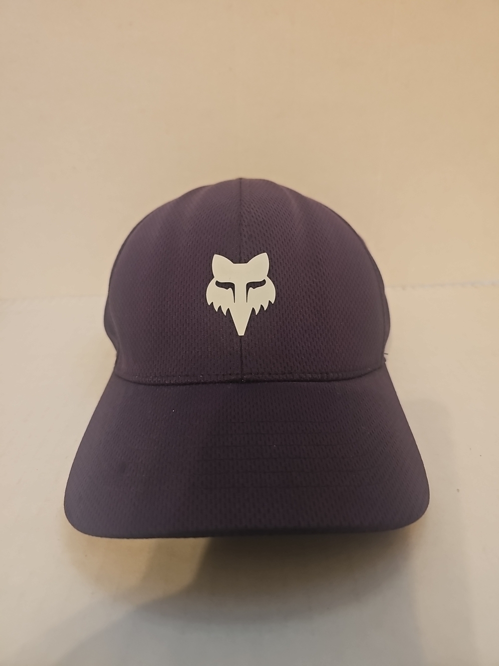 Fox Racing Fox Head Flexfit Hat Navy Blue L/XL